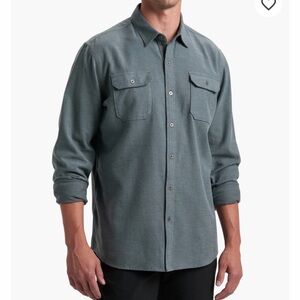 Kuhl Descendr Flannel L Overcast